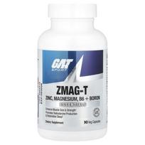 ZMAGT Protein, Vitamin, Iron, Magnesium, Calcium. GAT ZMAG-T Veggie Capsules 90 Tablets. Please consume them evenly. GAT Veggie Capsule 1 pcs