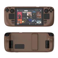 Full Coverage Case  For Steam Deck/Steam Deck OLED Brown black