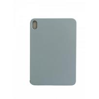 Liquid Silicone Case IPad 11 Inch Pro Air 4 5 Mini 6 8 9 10.2 10.5 12.9 Full Cover TPU Shockproof Sleep Wake iPad mini 6 gray