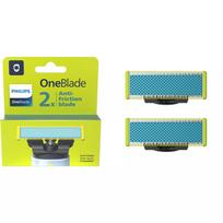 PHILIPS QP225/50 OneBlade Anti-friction blade, 2 pack/Damaged package