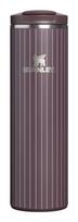 Stanley The Transit FlipTop Mug termosmuki, 470 ml, Fig Pinstripe (10-21354-0129)