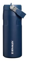 Stanley IceFlow™ Flip Straw 2.0 water bottle, 470 ml, dark blue (10-12110-0337)