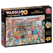 Jumbo Spiele Jumbo Wasgij Original 9 - Home Improvements 1000 Piece Puzzle (81926)