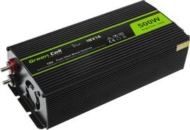 GREEN CELL 12V/230V 500W Power Inverter
