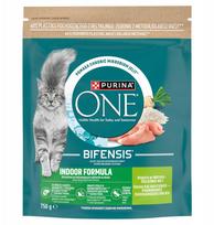 Purina ONE INDOOR Rich in Turkey+Whole Grains 750g