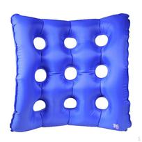 Inflatable Seat Sores Treatment, 17x17 Inch, Pain Child Birth Support Blue blue