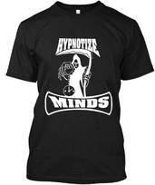NWT Hypnotize Minds American Record Label Music Graphic Logo  Size S-4XL Unisex T-Shirt XXXL gray