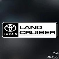 Automobilio emblemos logotipo lipdukas kėbulo galinio vaizdo veidrodėlio lango galinio stiklo apdailos lipdukas Toyota GE modifikuotam TRD Corolla Camry 20x5.5cm