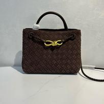 Austa rankinė Suede rankinė Matuotos karvės odos Didelės talpos Kasdienė Universalus Nešiojamas Ant peties Po pažastimi Per kūną Tote rankinė Moterims 25*18*10 small kava