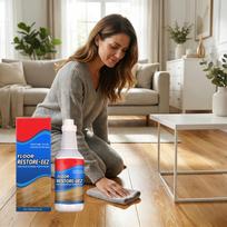 Floor Polisher Effective For Everyday Floor Care  Leaving Scratches Barely Noticeable. 150ml One Size mėlyna