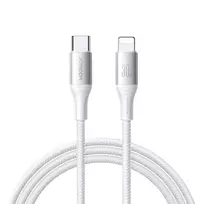 Joyroom S-A28 Flash Series data transfer and charging cable | USB-C to Lightning | 30W | 2m | white