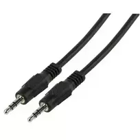 Goobay Stereo audio cable 3.5mm male - 3.5mm male 0.5m