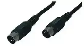 Goobay Cable 5-pin DIN plug - 5-pin DIN plug, 1.5m
