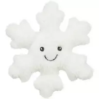 Trixie Toy for cats - Xmas xxl snowflake, plush, catnip, 18 cm