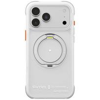 Skinarma Atlas MagSafe + Rotating Kick Stand Case for iPhone 18 Pro Max / 17 Pro Max white