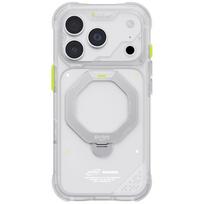 Skinarma Saturn MagSafe + Rotating Kick Stand Case for iPhone 18 Pro / 17 Pro frost