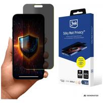 3MK Silky Matt Privacy Privacy Screen Protector for Apple iPhone 15 Pro Max