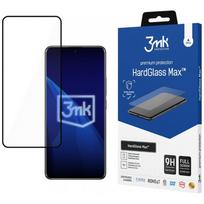 3MK HardGlass Max tempered glass for Redmi Note 14 Pro 4G/5G /Pro+ black