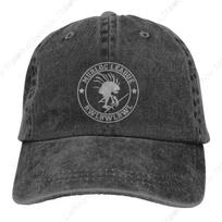 World Of Warcraft Murloc League Baseball Caps Peaked Cap Sun Shade Hats for Unisex Women Adjustable black