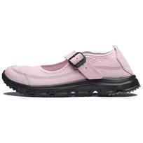 SALOMON RX MARIE JEANNE Leather, Textile Mary Jane Shoes Women's Pink L49206700 38⅔ gray