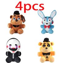 1-10vnt kawaii naujas fnaf anime pliušinis žaislas freddy lokys gudrus triušis gyvūnas miela animacinė minkšta lėlė