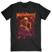MEGADETH Band T-Shirt Mens Womens Tees Top 2XL brown