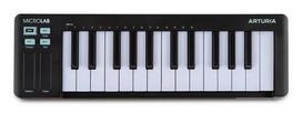 Arturia MicroLab mk3 MIDI keyboard 25 keys USB Black, White