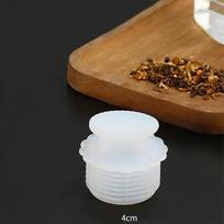 Silicone Stopper Bottle Cork Plug For Vacuum Flask Kettle Replace Accessories New Durable Thermos Stopper Sealed Plug brown