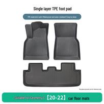 Geely Geometry C 2020-2022 TPE Rubber Floor Mats gray