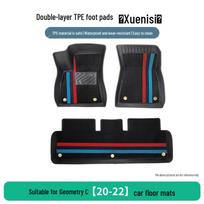 Geely Geometry C 2020-2022 TPE Rubber Floor Mats