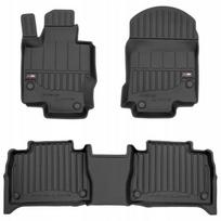 Rubber Mats Fiat Panda 3 Hybrid 2020 - 3D Trough