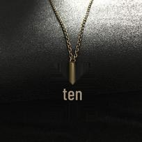 Luminous Cat Paw Print Fluorescent Pendant Necklace gray