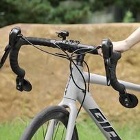 360° Adjustable Handlebar Plug Rearview Mirror Wear Resist Bicycle Rearview Mirror Handlebar End Mirrors For Road Bikes MTB China Mainland gray