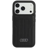 Audi Synthetic Leather Case MagSafe for iPhone 18 Pro / 17 Pro - Black