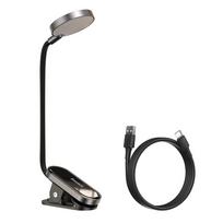 Baseus mini LED lamp with clip gray (DGRAD-0G) - OUTLET