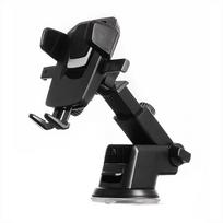 Hurtel Telescopic Car Mount Phone Holder Dashboard or Windshield for black - OUTLET