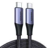 UGREEN US355 USB-C 3.1 Gen 2 / USB-C 3.1 Gen 2 cable 1 m - black - OUTLET