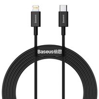 Baseus Superior Series 20W USB-C - Lightning Cable with Power Delivery 2m - Black - OUTLET