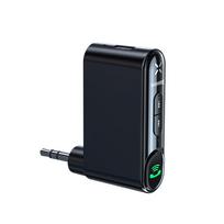 Baseus BSBA-02 (Overseas Edition) Bluetooth AUX transmitter - black - OUTLET