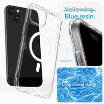 Spigen Crystal Hybrid MagSafe iPhone 15 Plus Case - Clear - OUTLET