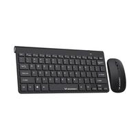 Wozinsky Wireless Keyboard + Compact Mouse Set - Black - OUTLET