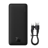Baseus Airpow 20W 20000mAh Power Bank with Simple Series USB-A - USB-C 50cm Cable - Black - OUTLET