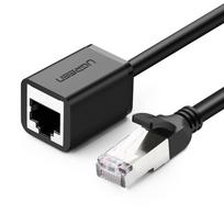 UGREEN NW112 11281 Network Ethernet Cable RJ45 (Female) - RJ45 (Male) F/UTP Cat. 6 1Gbps 2m - black - OUTLET