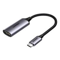 UGREEN USB Type C to HDMI 2.0 Adapter 4K @ 60 Hz Thunderbolt 3 for MacBook / PC gray (70444) - OUTLET