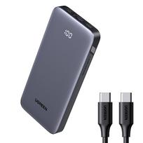 UGREEN Nexode Power Bank 10000mAh 30W USB-A 2xUSB-C - Gray - OUTLET