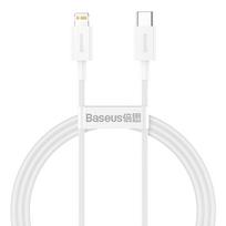 Baseus Superior Series USB-C / Lightning PD 20W 1 m cable - white - OUTLET