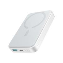 Joyroom JR-W020 Powerbank 20W 10000mAh MagSafe + USB-C - USB-C cable 0.25m - white - OUTLET