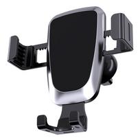 Hurtel Gravity smartphone car holder, black air vent grille (YC08) - OUTLET