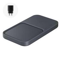 SAMSUNG Duo EP-P5400TBEGEU 15W inductive charger with mains charger and power cable - black - OUTLET