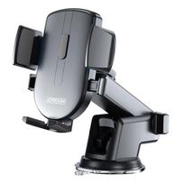 Joyroom car phone holder with telescopic extendable arm for dashboard and window black (JR-OK3) - OUTLET